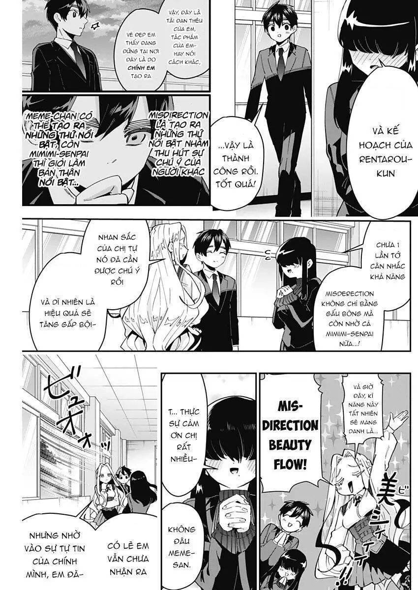 Kimi No Koto Ga Dai Dai Dai Dai Daisuki Na 100-Ri No Kanojo Nettruyen ZZZ Chương 55 Page 19