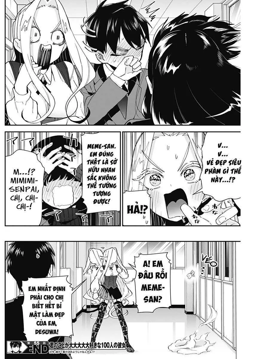 Kimi No Koto Ga Dai Dai Dai Dai Daisuki Na 100-Ri No Kanojo Nettruyen ZZZ Chương 55 Page 20