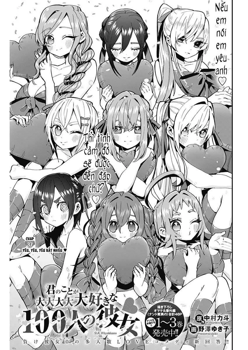 Kimi No Koto Ga Dai Dai Dai Dai Daisuki Na 100-Ri No Kanojo Nettruyen ZZZ Chương 37 Page 1