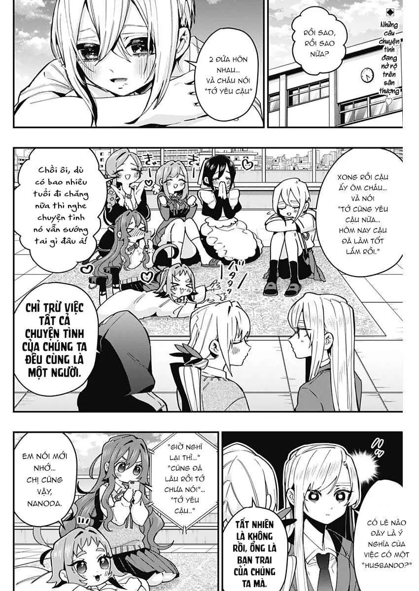 Kimi No Koto Ga Dai Dai Dai Dai Daisuki Na 100-Ri No Kanojo Nettruyen ZZZ Chương 37 Page 2