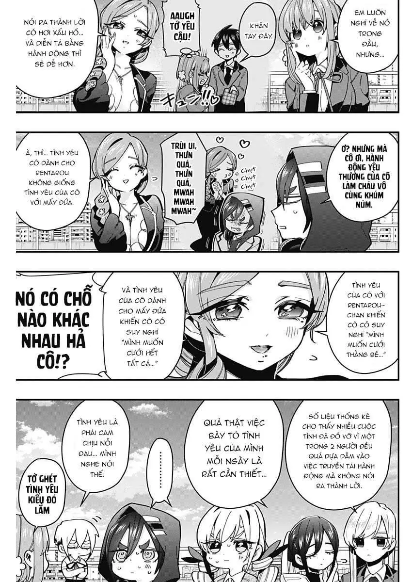 Kimi No Koto Ga Dai Dai Dai Dai Daisuki Na 100-Ri No Kanojo Nettruyen ZZZ Chương 37 Page 3