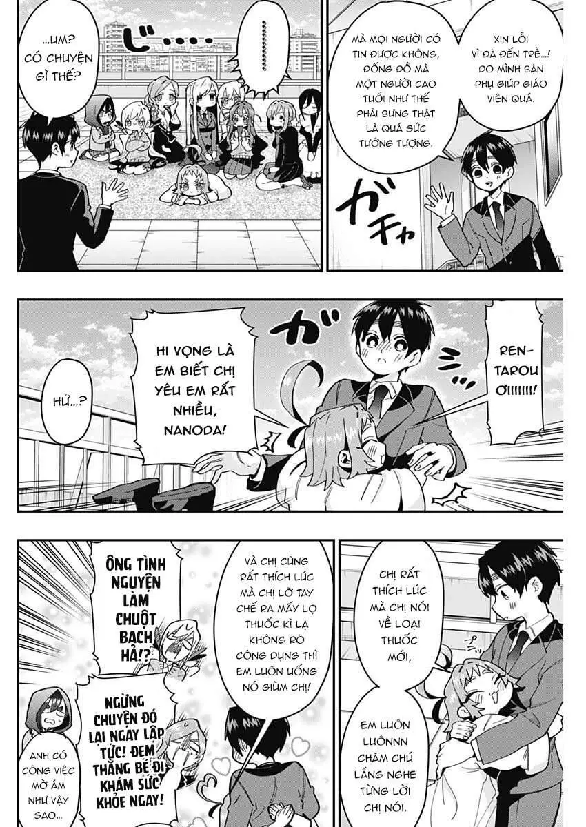 Kimi No Koto Ga Dai Dai Dai Dai Daisuki Na 100-Ri No Kanojo Nettruyen ZZZ Chương 37 Page 4
