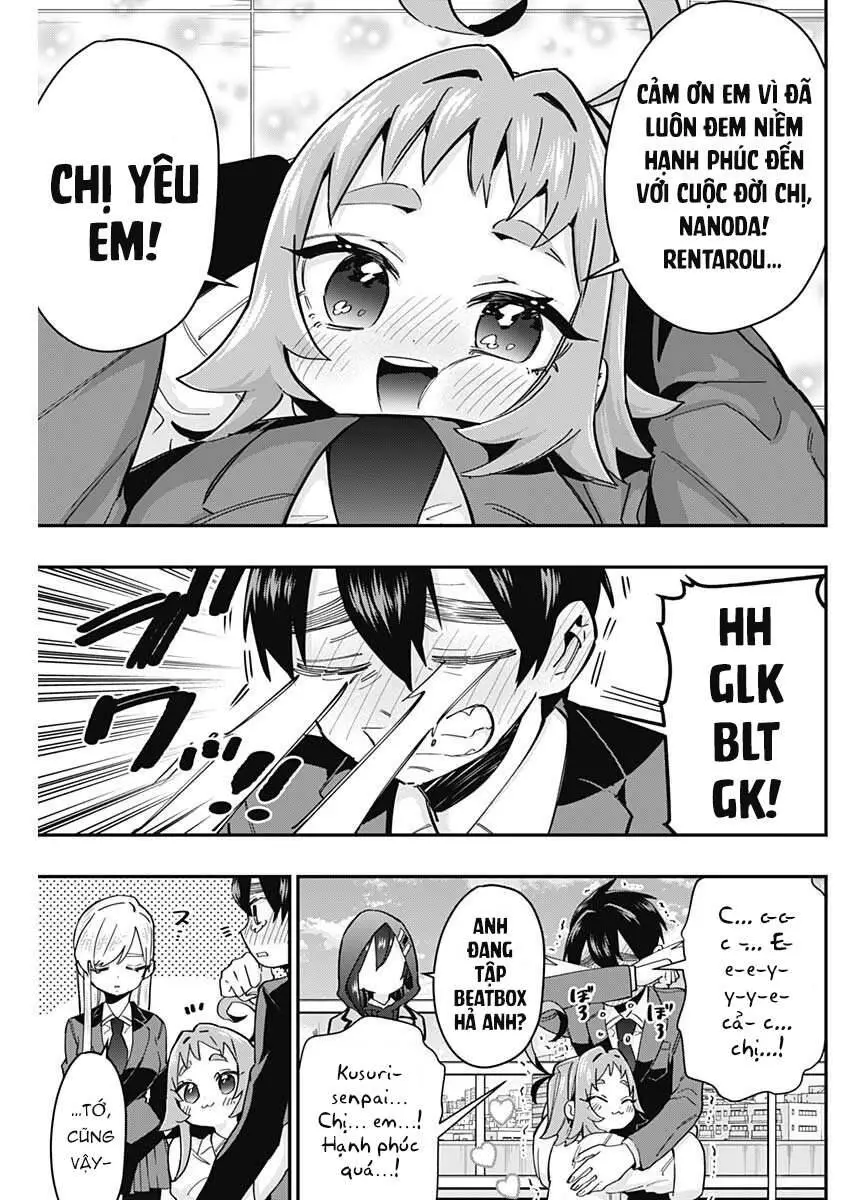 Kimi No Koto Ga Dai Dai Dai Dai Daisuki Na 100-Ri No Kanojo Nettruyen ZZZ Chương 37 Page 5