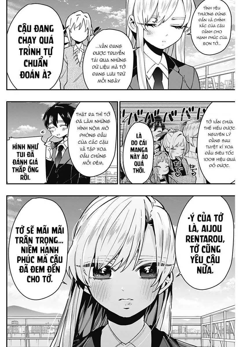 Kimi No Koto Ga Dai Dai Dai Dai Daisuki Na 100-Ri No Kanojo Nettruyen ZZZ Chương 37 Page 6