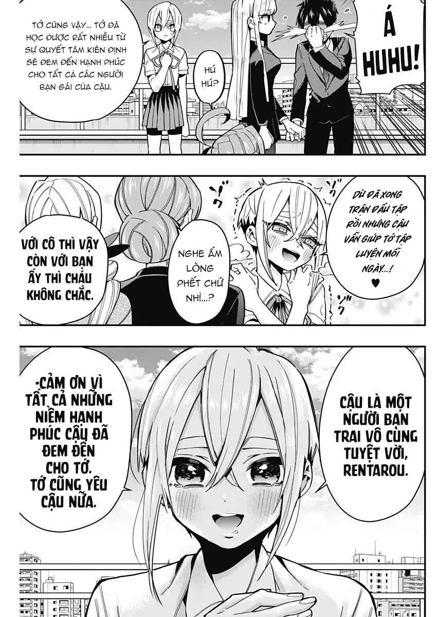 Kimi No Koto Ga Dai Dai Dai Dai Daisuki Na 100-Ri No Kanojo Nettruyen ZZZ Chương 37 Page 7