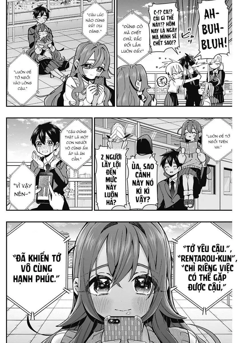 Kimi No Koto Ga Dai Dai Dai Dai Daisuki Na 100-Ri No Kanojo Nettruyen ZZZ Chương 37 Page 8