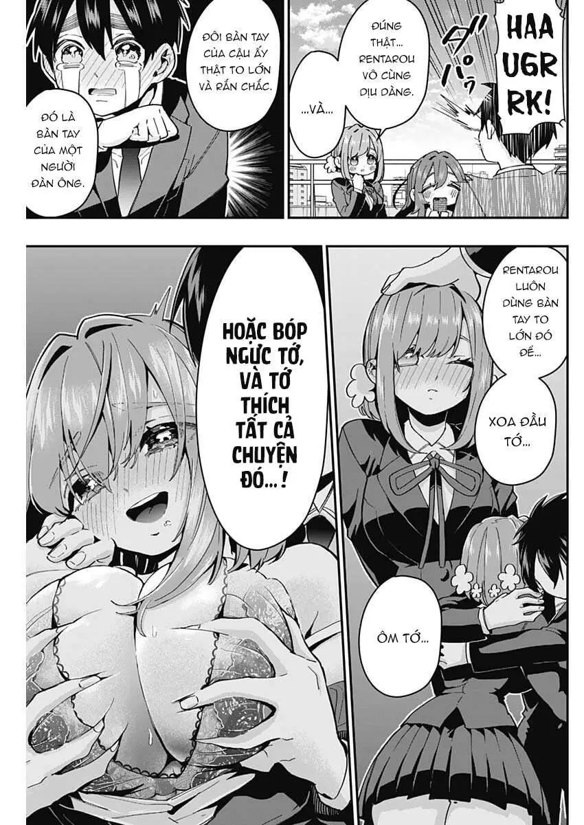 Kimi No Koto Ga Dai Dai Dai Dai Daisuki Na 100-Ri No Kanojo Nettruyen ZZZ Chương 37 Page 9