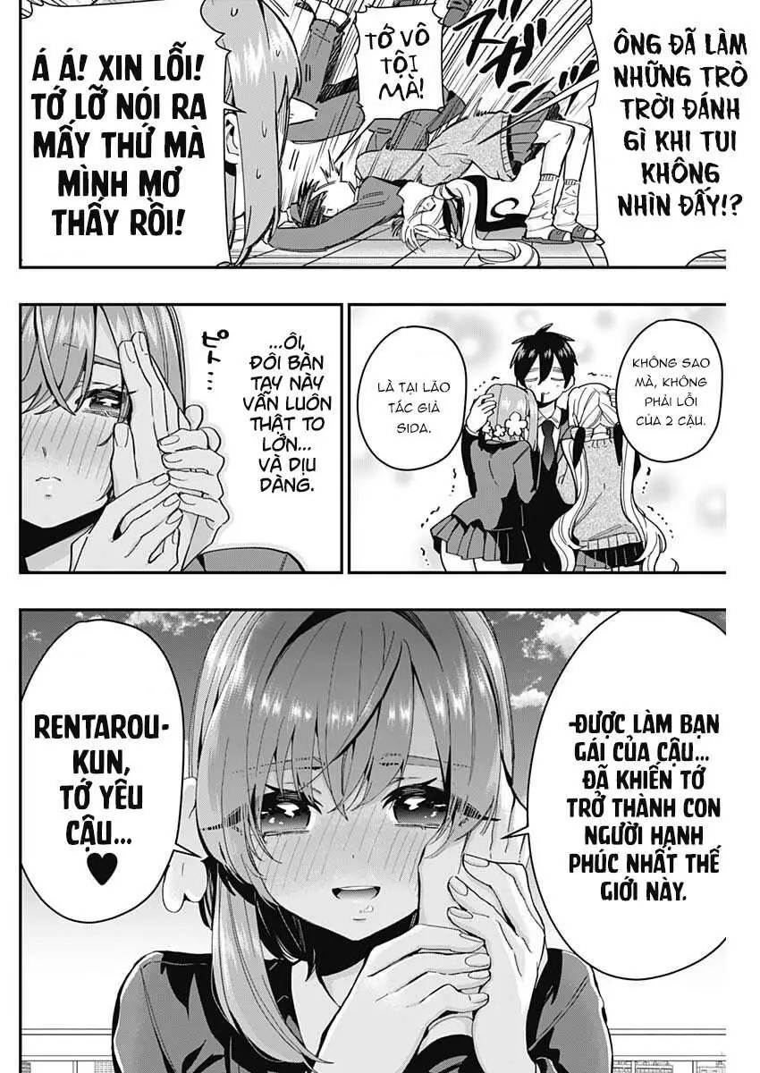 Kimi No Koto Ga Dai Dai Dai Dai Daisuki Na 100-Ri No Kanojo Nettruyen ZZZ Chương 37 Page 10