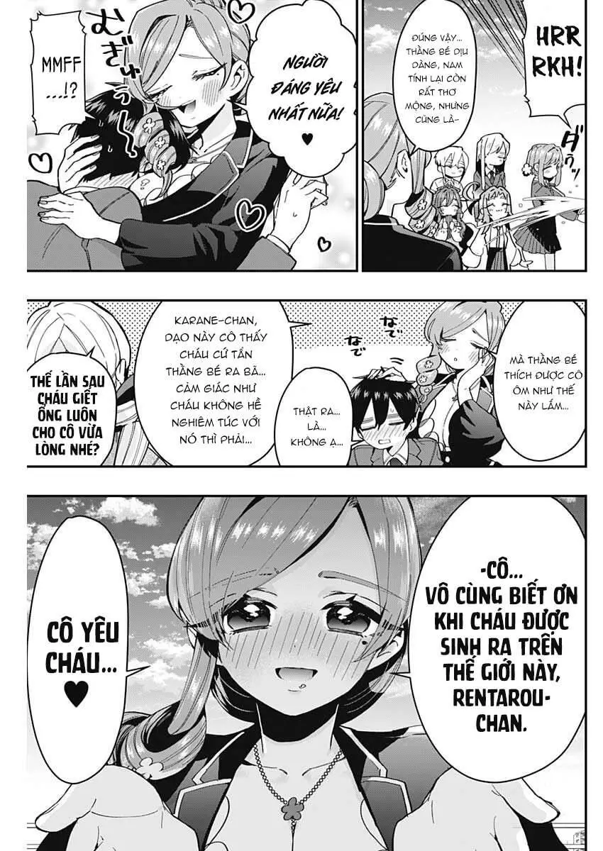 Kimi No Koto Ga Dai Dai Dai Dai Daisuki Na 100-Ri No Kanojo Nettruyen ZZZ Chương 37 Page 11