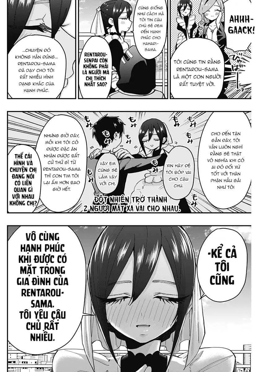 Kimi No Koto Ga Dai Dai Dai Dai Daisuki Na 100-Ri No Kanojo Nettruyen ZZZ Chương 37 Page 12