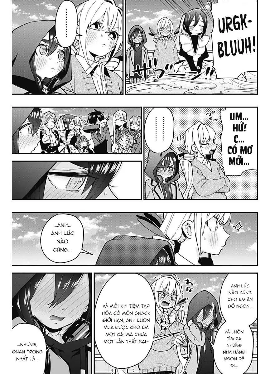 Kimi No Koto Ga Dai Dai Dai Dai Daisuki Na 100-Ri No Kanojo Nettruyen ZZZ Chương 37 Page 13