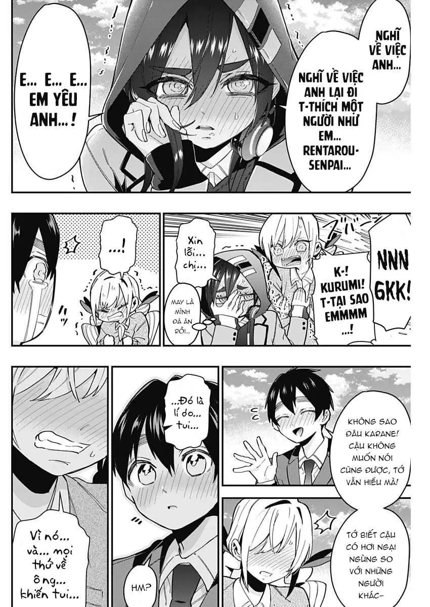 Kimi No Koto Ga Dai Dai Dai Dai Daisuki Na 100-Ri No Kanojo Nettruyen ZZZ Chương 37 Page 14