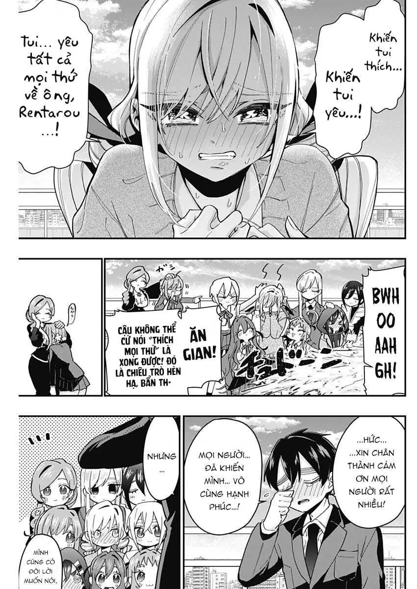 Kimi No Koto Ga Dai Dai Dai Dai Daisuki Na 100-Ri No Kanojo Nettruyen ZZZ Chương 37 Page 15
