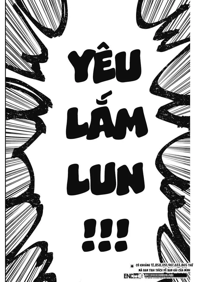 Kimi No Koto Ga Dai Dai Dai Dai Daisuki Na 100-Ri No Kanojo Nettruyen ZZZ Chương 37 Page 18