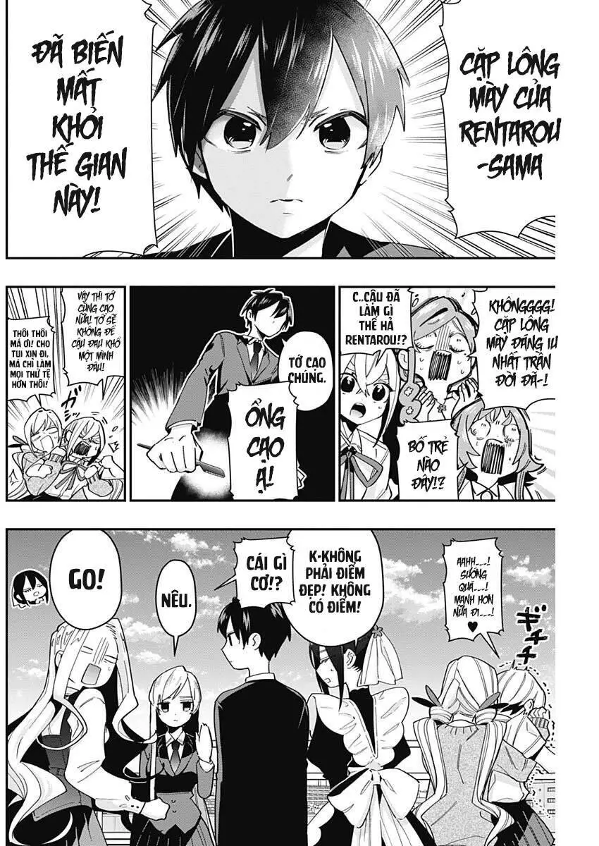 Kimi No Koto Ga Dai Dai Dai Dai Daisuki Na 100-Ri No Kanojo Nettruyen ZZZ Chương 40 Page 12