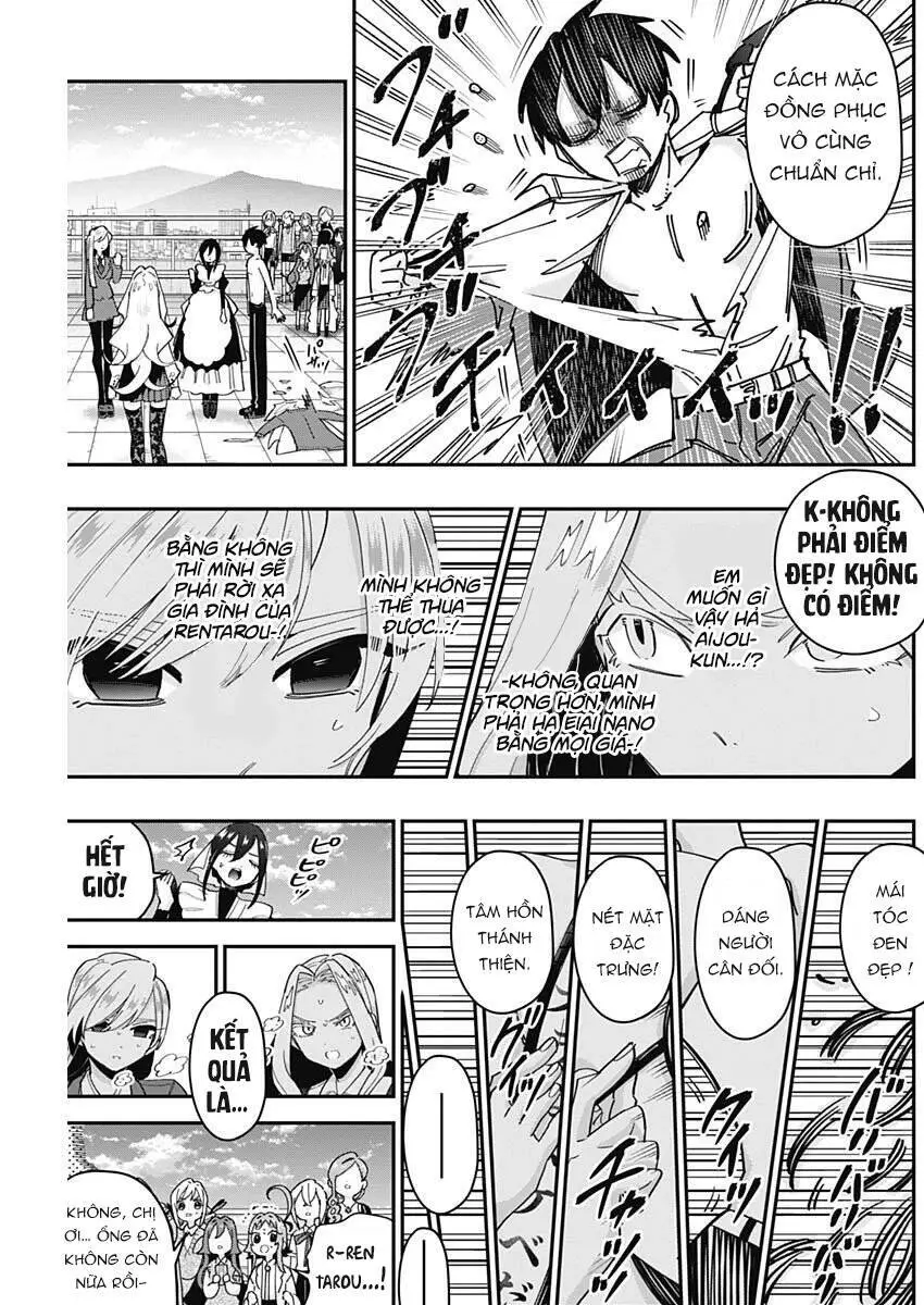 Kimi No Koto Ga Dai Dai Dai Dai Daisuki Na 100-Ri No Kanojo Nettruyen ZZZ Chương 40 Page 13