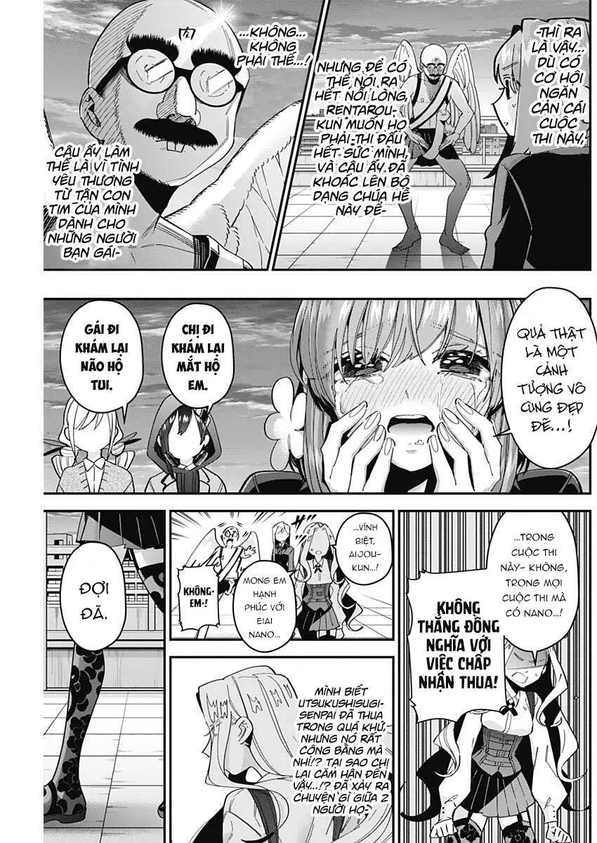 Kimi No Koto Ga Dai Dai Dai Dai Daisuki Na 100-Ri No Kanojo Nettruyen ZZZ Chương 40 Page 15