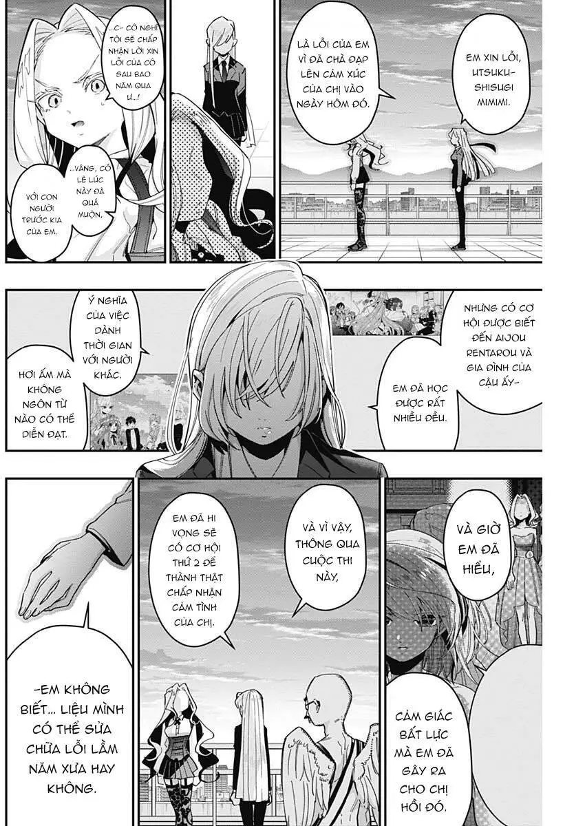 Kimi No Koto Ga Dai Dai Dai Dai Daisuki Na 100-Ri No Kanojo Nettruyen ZZZ Chương 40 Page 16