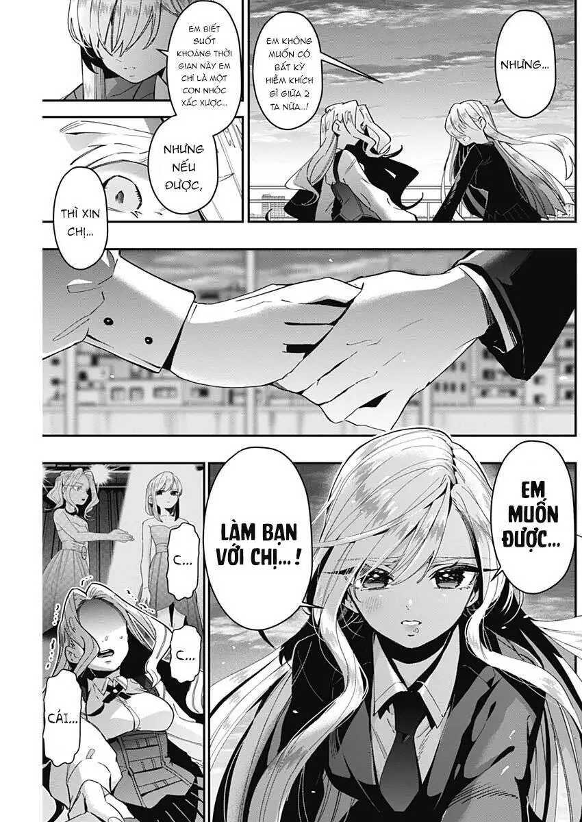 Kimi No Koto Ga Dai Dai Dai Dai Daisuki Na 100-Ri No Kanojo Nettruyen ZZZ Chương 40 Page 17