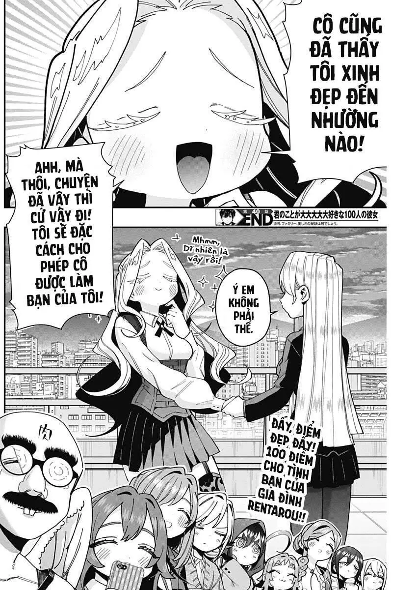 Kimi No Koto Ga Dai Dai Dai Dai Daisuki Na 100-Ri No Kanojo Nettruyen ZZZ Chương 40 Page 20