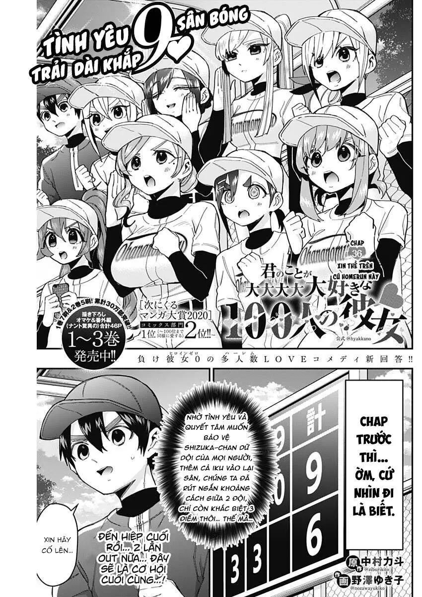 Kimi No Koto Ga Dai Dai Dai Dai Daisuki Na 100-Ri No Kanojo Nettruyen ZZZ Chương 36 Page 1