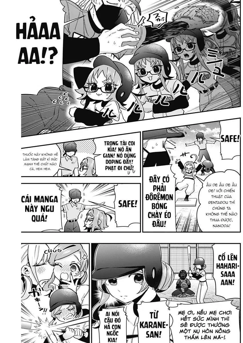 Kimi No Koto Ga Dai Dai Dai Dai Daisuki Na 100-Ri No Kanojo Nettruyen ZZZ Chương 36 Page 3