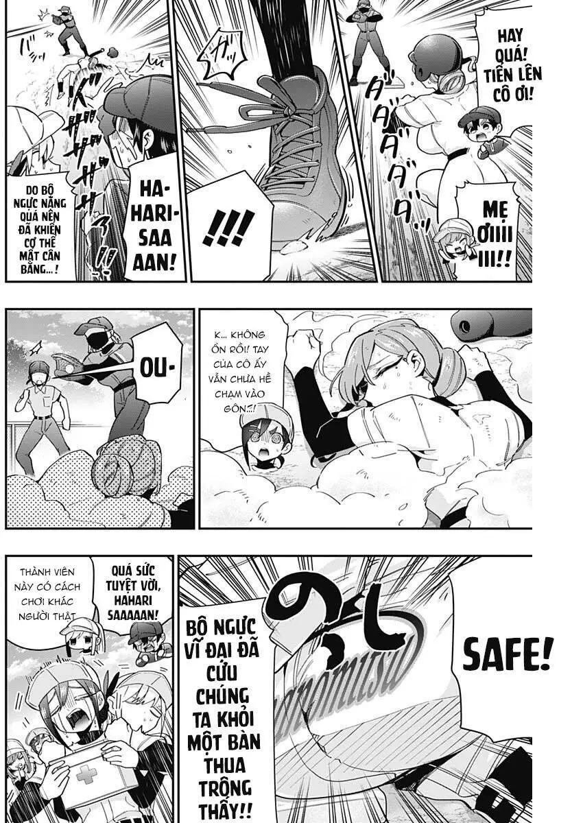 Kimi No Koto Ga Dai Dai Dai Dai Daisuki Na 100-Ri No Kanojo Nettruyen ZZZ Chương 36 Page 4