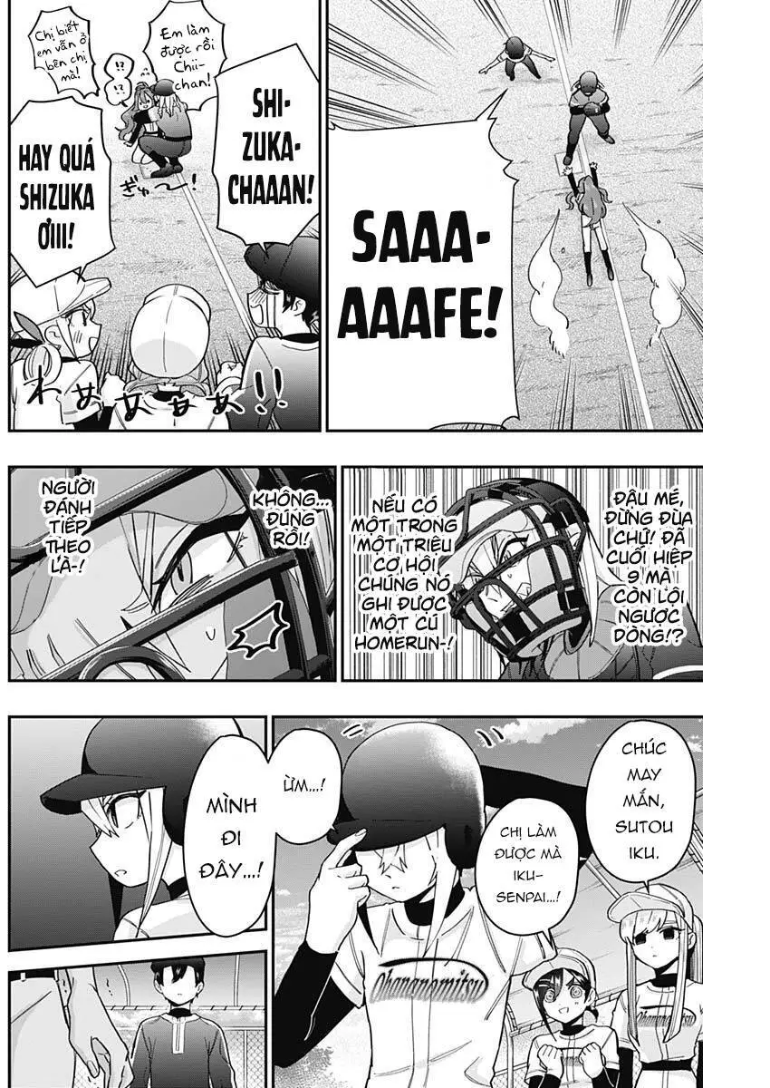 Kimi No Koto Ga Dai Dai Dai Dai Daisuki Na 100-Ri No Kanojo Nettruyen ZZZ Chương 36 Page 8