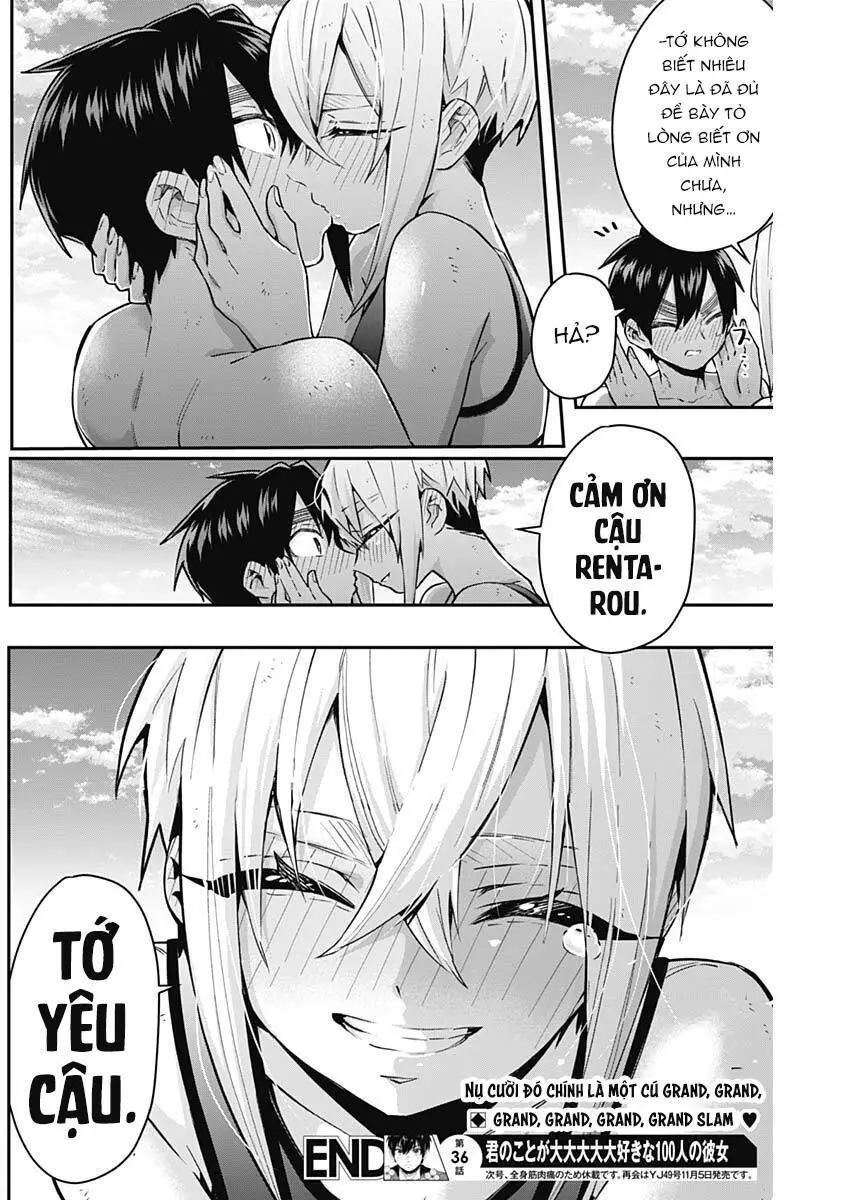 Kimi No Koto Ga Dai Dai Dai Dai Daisuki Na 100-Ri No Kanojo Nettruyen ZZZ Chương 36 Page 19