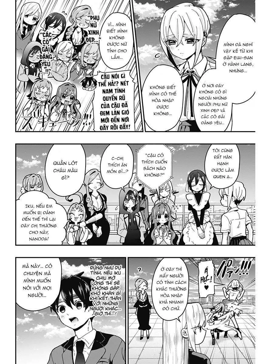 Kimi No Koto Ga Dai Dai Dai Dai Daisuki Na 100-Ri No Kanojo Nettruyen ZZZ Chương 34 Page 3