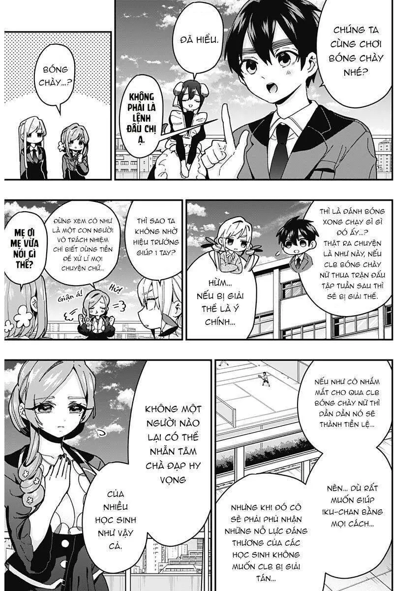 Kimi No Koto Ga Dai Dai Dai Dai Daisuki Na 100-Ri No Kanojo Nettruyen ZZZ Chương 34 Page 4