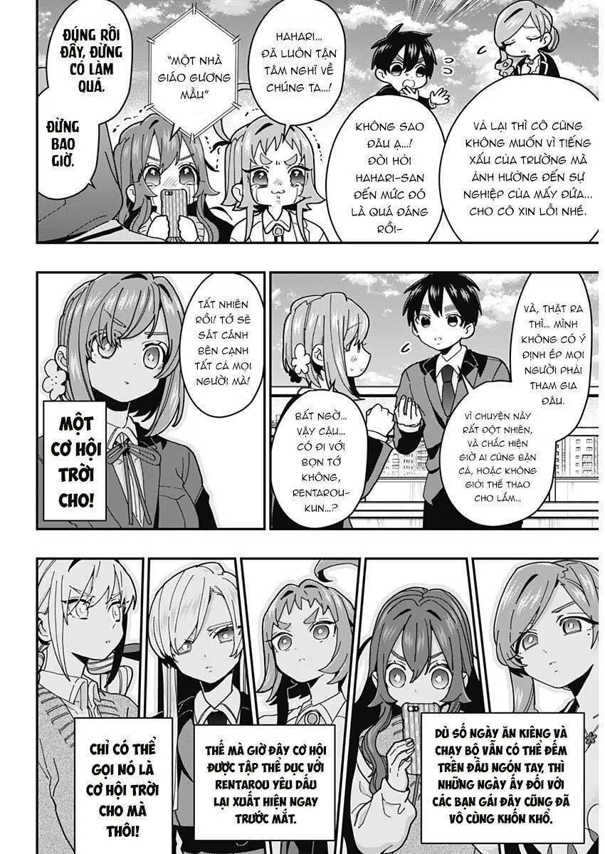 Kimi No Koto Ga Dai Dai Dai Dai Daisuki Na 100-Ri No Kanojo Nettruyen ZZZ Chương 34 Page 5