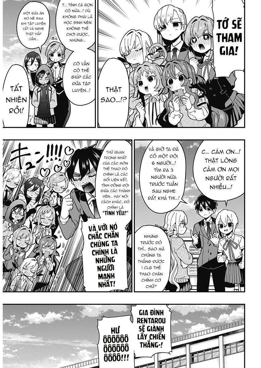 Kimi No Koto Ga Dai Dai Dai Dai Daisuki Na 100-Ri No Kanojo Nettruyen ZZZ Chương 34 Page 6