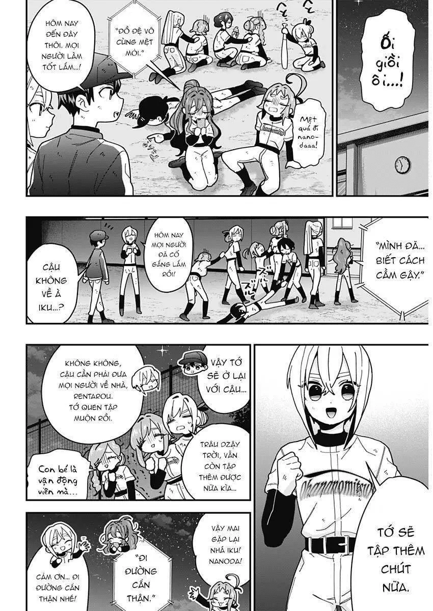 Kimi No Koto Ga Dai Dai Dai Dai Daisuki Na 100-Ri No Kanojo Nettruyen ZZZ Chương 34 Page 13