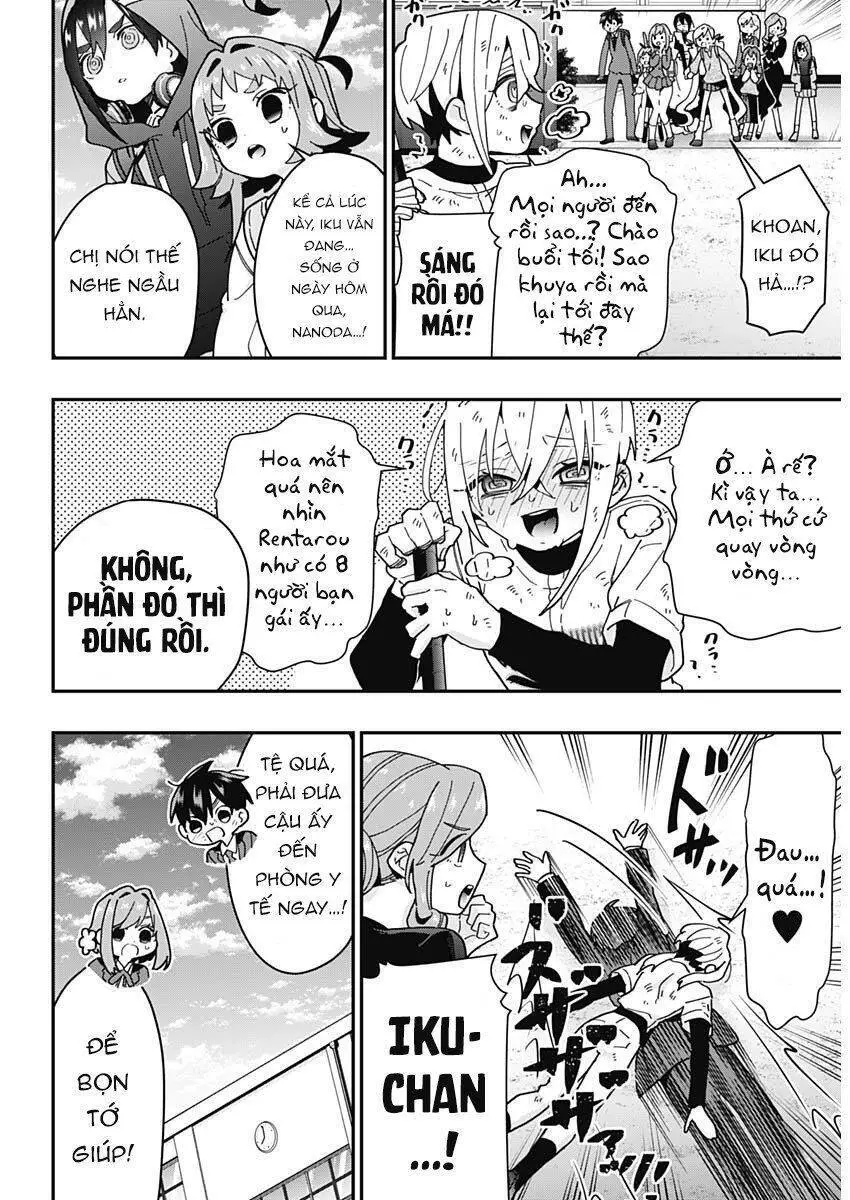 Kimi No Koto Ga Dai Dai Dai Dai Daisuki Na 100-Ri No Kanojo Nettruyen ZZZ Chương 34 Page 15