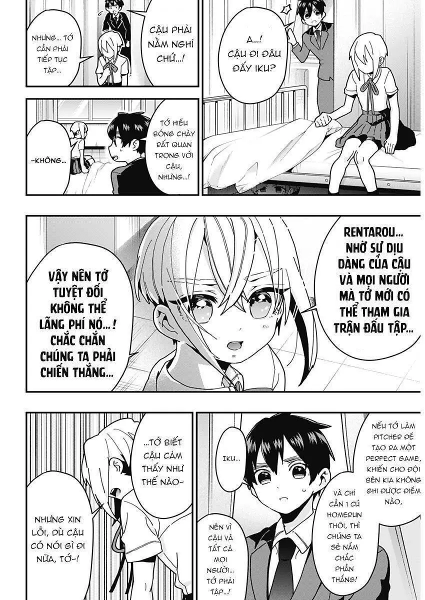 Kimi No Koto Ga Dai Dai Dai Dai Daisuki Na 100-Ri No Kanojo Nettruyen ZZZ Chương 34 Page 17