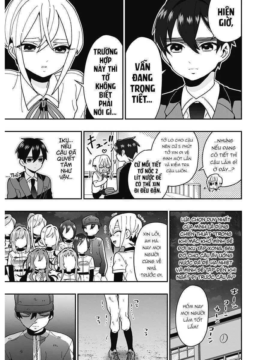 Kimi No Koto Ga Dai Dai Dai Dai Daisuki Na 100-Ri No Kanojo Nettruyen ZZZ Chương 34 Page 18