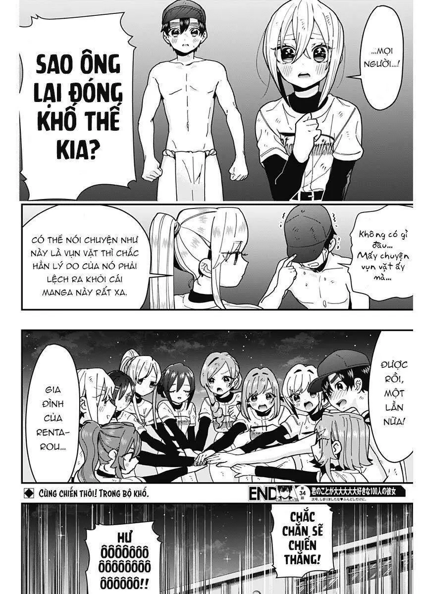 Kimi No Koto Ga Dai Dai Dai Dai Daisuki Na 100-Ri No Kanojo Nettruyen ZZZ Chương 34 Page 21