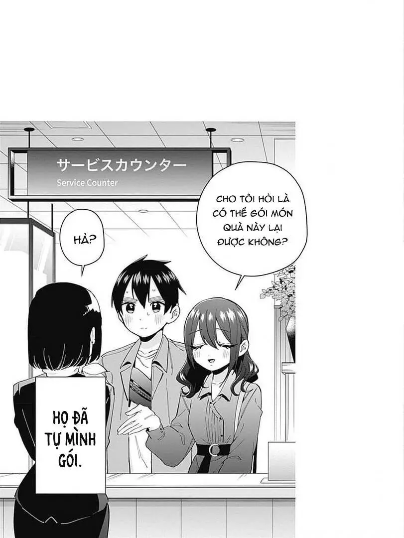 Kimi No Koto Ga Dai Dai Dai Dai Daisuki Na 100-Ri No Kanojo Nettruyen ZZZ Chương 50.5 Page 9