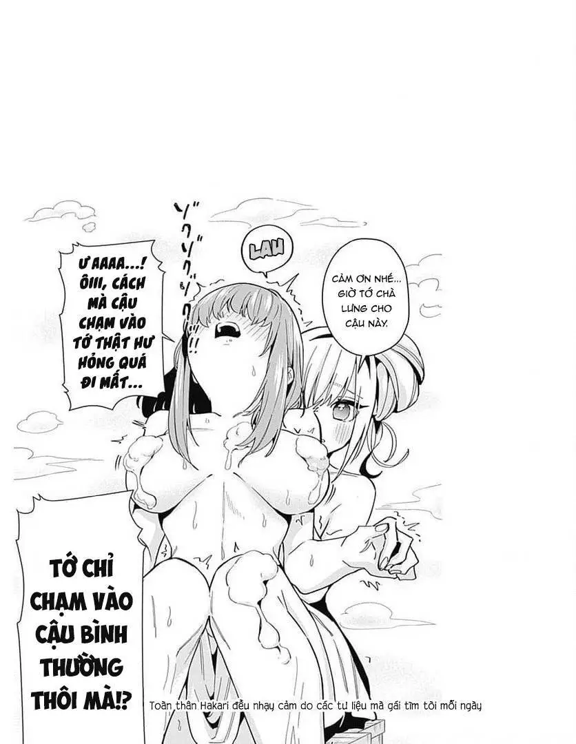 Kimi No Koto Ga Dai Dai Dai Dai Daisuki Na 100-Ri No Kanojo Nettruyen ZZZ Chương 50.5 Page 11