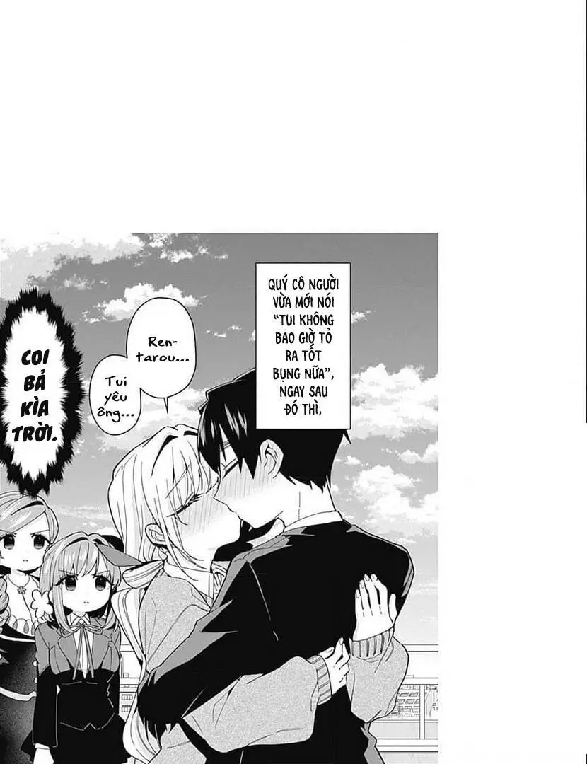 Kimi No Koto Ga Dai Dai Dai Dai Daisuki Na 100-Ri No Kanojo Nettruyen ZZZ Chương 50.5 Page 12