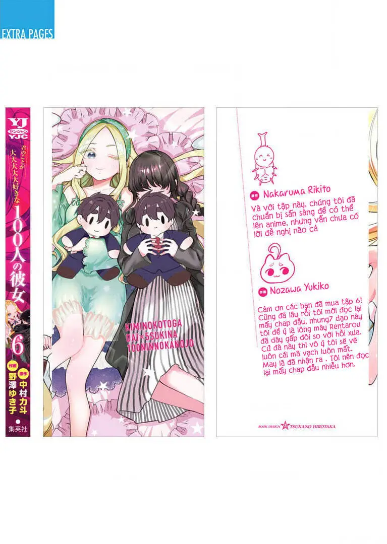 Kimi No Koto Ga Dai Dai Dai Dai Daisuki Na 100-Ri No Kanojo Nettruyen ZZZ Chương 50.5 Page 18