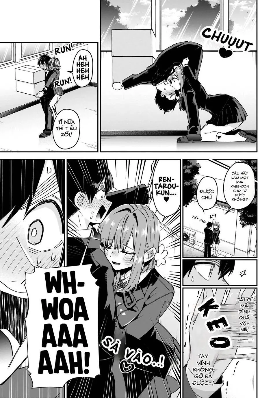 Kimi No Koto Ga Dai Dai Dai Dai Daisuki Na 100-Ri No Kanojo Nettruyen ZZZ Chương 103 Page 7