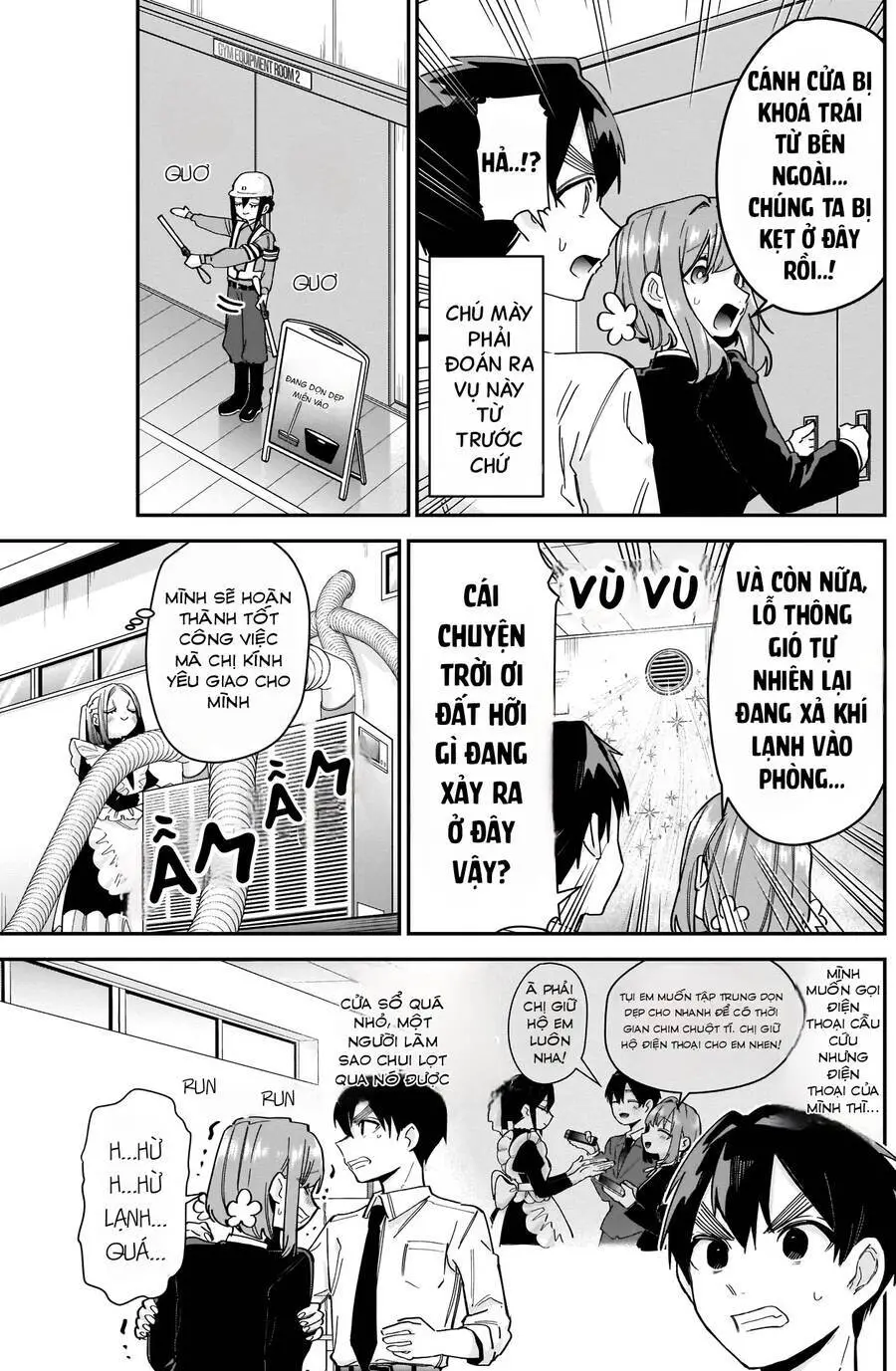 Kimi No Koto Ga Dai Dai Dai Dai Daisuki Na 100-Ri No Kanojo Nettruyen ZZZ Chương 103 Page 9