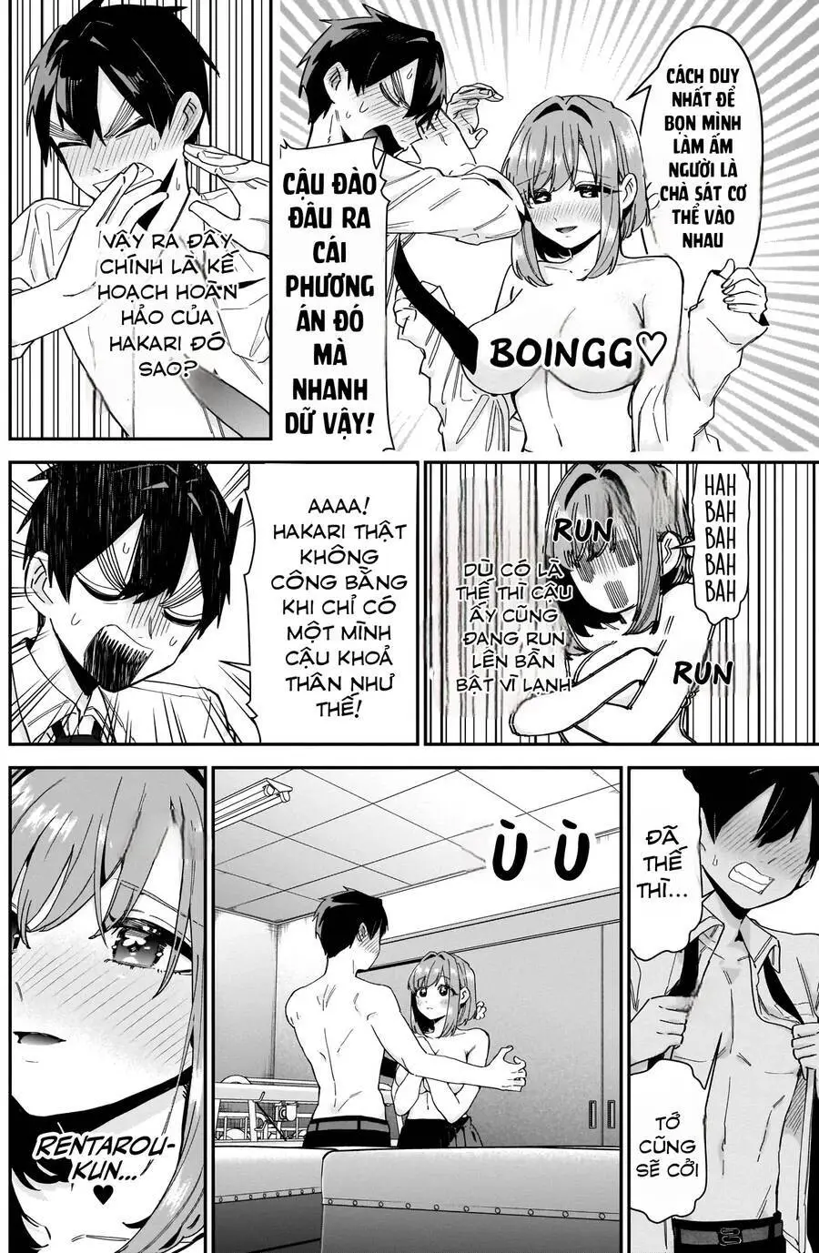 Kimi No Koto Ga Dai Dai Dai Dai Daisuki Na 100-Ri No Kanojo Nettruyen ZZZ Chương 103 Page 10