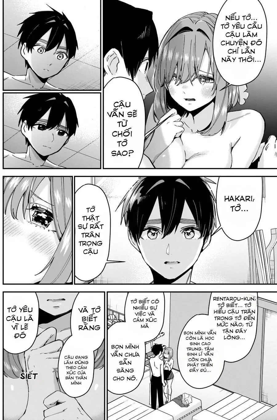 Kimi No Koto Ga Dai Dai Dai Dai Daisuki Na 100-Ri No Kanojo Nettruyen ZZZ Chương 103 Page 12