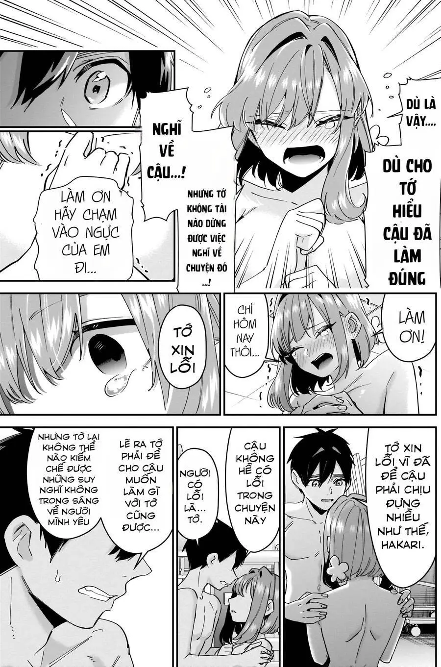 Kimi No Koto Ga Dai Dai Dai Dai Daisuki Na 100-Ri No Kanojo Nettruyen ZZZ Chương 103 Page 13
