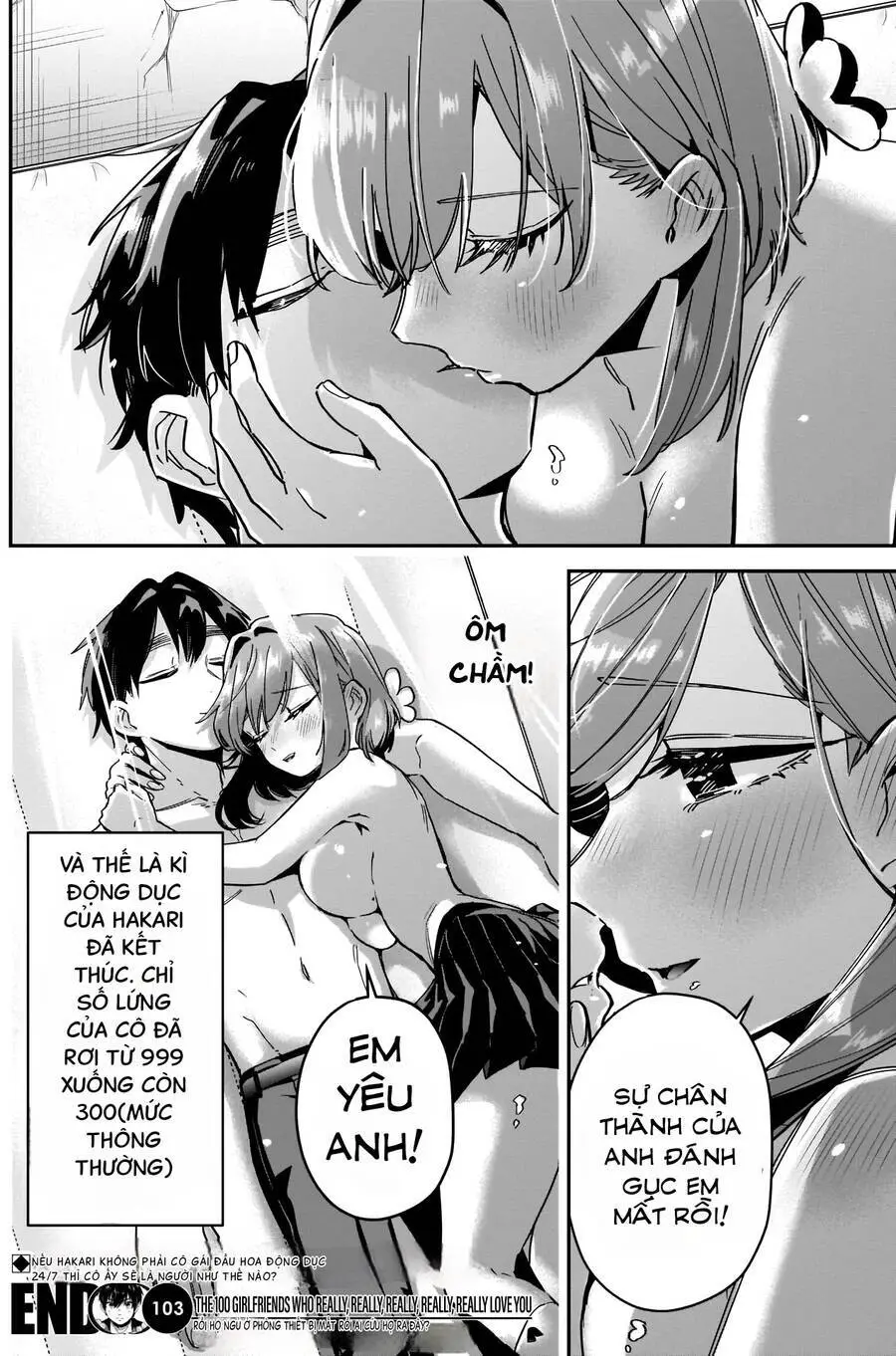 Kimi No Koto Ga Dai Dai Dai Dai Daisuki Na 100-Ri No Kanojo Nettruyen ZZZ Chương 103 Page 22