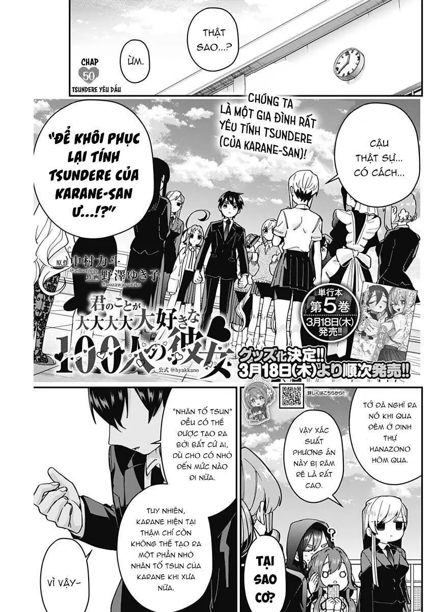 Kimi No Koto Ga Dai Dai Dai Dai Daisuki Na 100-Ri No Kanojo Nettruyen ZZZ Chương 50 Page 1