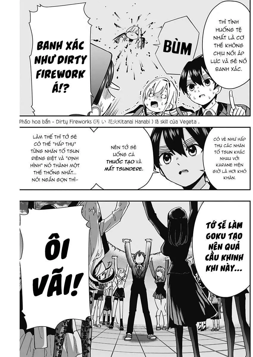 Kimi No Koto Ga Dai Dai Dai Dai Daisuki Na 100-Ri No Kanojo Nettruyen ZZZ Chương 50 Page 3